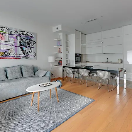 Apartment Neptun Art Przy Plazy Gdansk